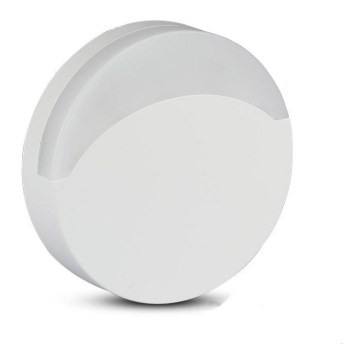 LED Noční světlo se senzorem SAMSUNG CHIP LED/0,5W/230V 65mm 3000K kulatý