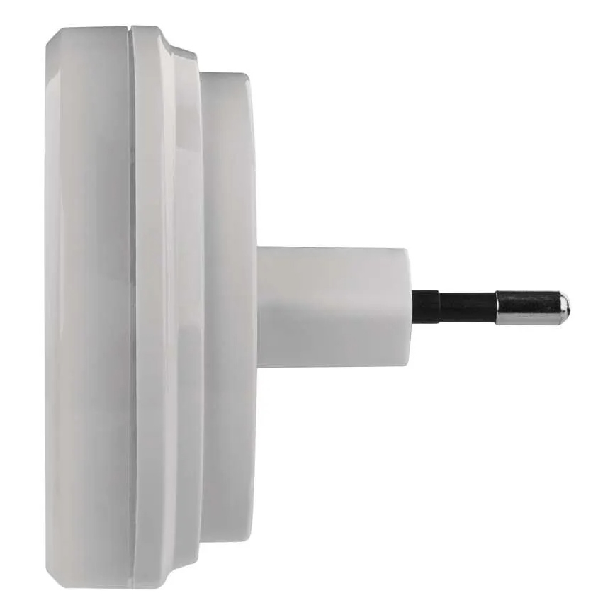 LED Noční světlo se senzorem soumraku LED/0,3W/230V