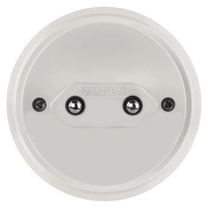 LED Noční světlo se senzorem soumraku LED/0,3W/230V