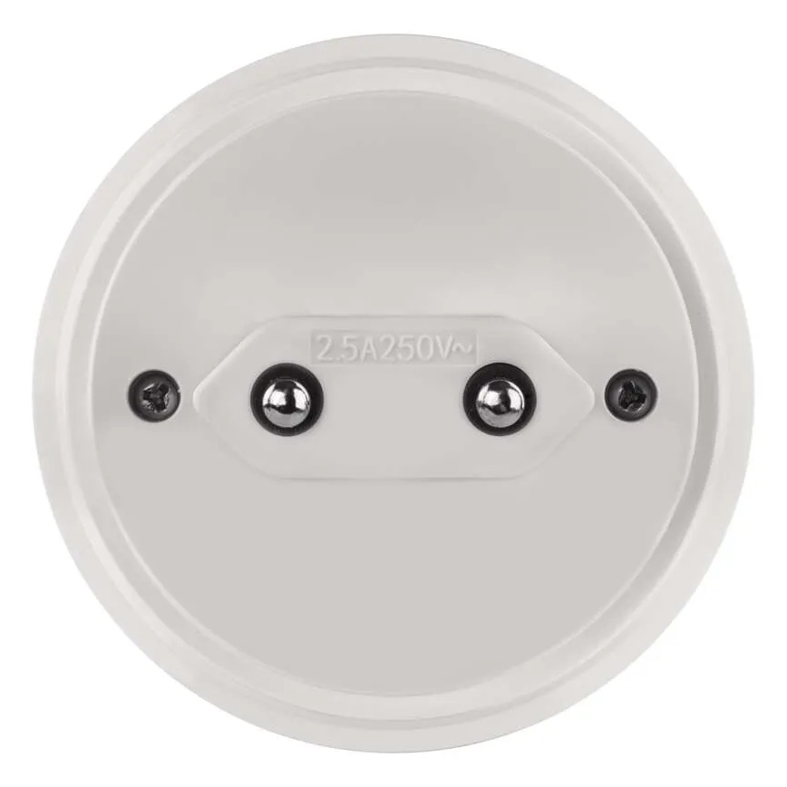 LED Noční světlo se senzorem soumraku LED/0,3W/230V