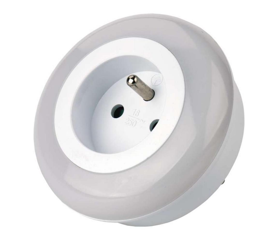 EMOS LED Noční svítidlo do zásuvky se fotosenzorem 3xLED/0,63W/230V EMS336