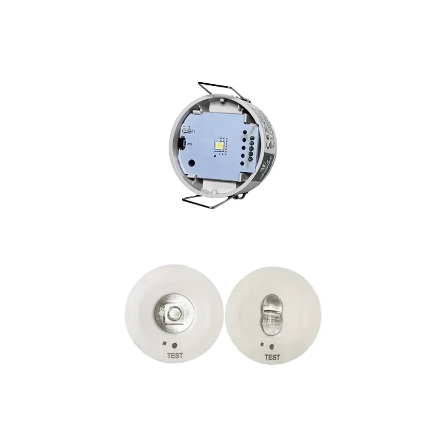 LED Nouzové podhledové svítidlo LED/1,2W/230V 6000K