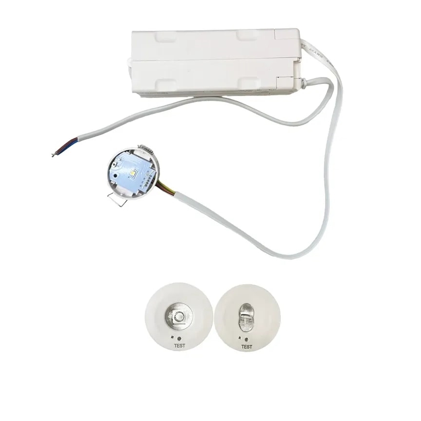 LED Nouzové podhledové svítidlo LED/1,2W/230V 6000K