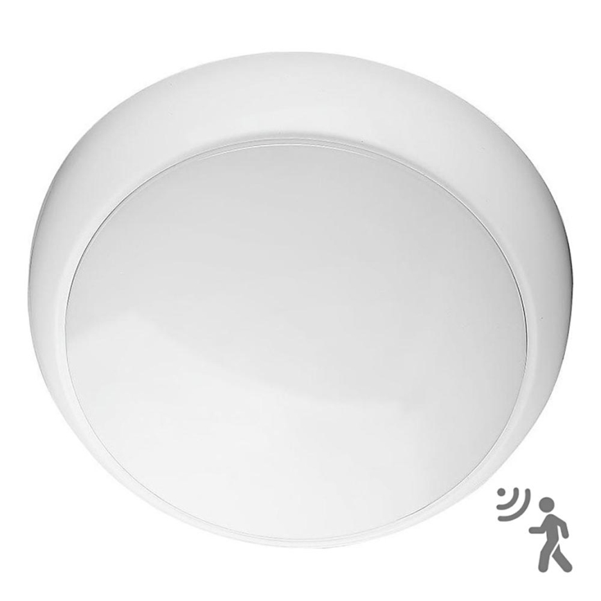 LED Nouzové stropní svítidlo se senzorem LED/8W/16W/20W/230V IP65 3000/4000/6500K pr. 32 cm