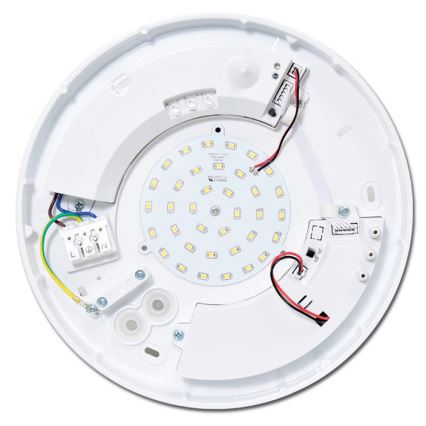 LED Nouzové stropní svítidlo se senzorem VICTOR LED/18W/230V IP44 3000K