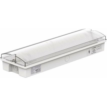 LED Nouzové svítidlo EMERGENCY EXIT LED/3W/230V 6400K IP65