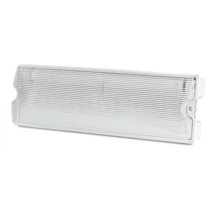 LED Nouzové svítidlo EMERGENCY EXIT LED/3W/230V IP65 6000K 1200mAh