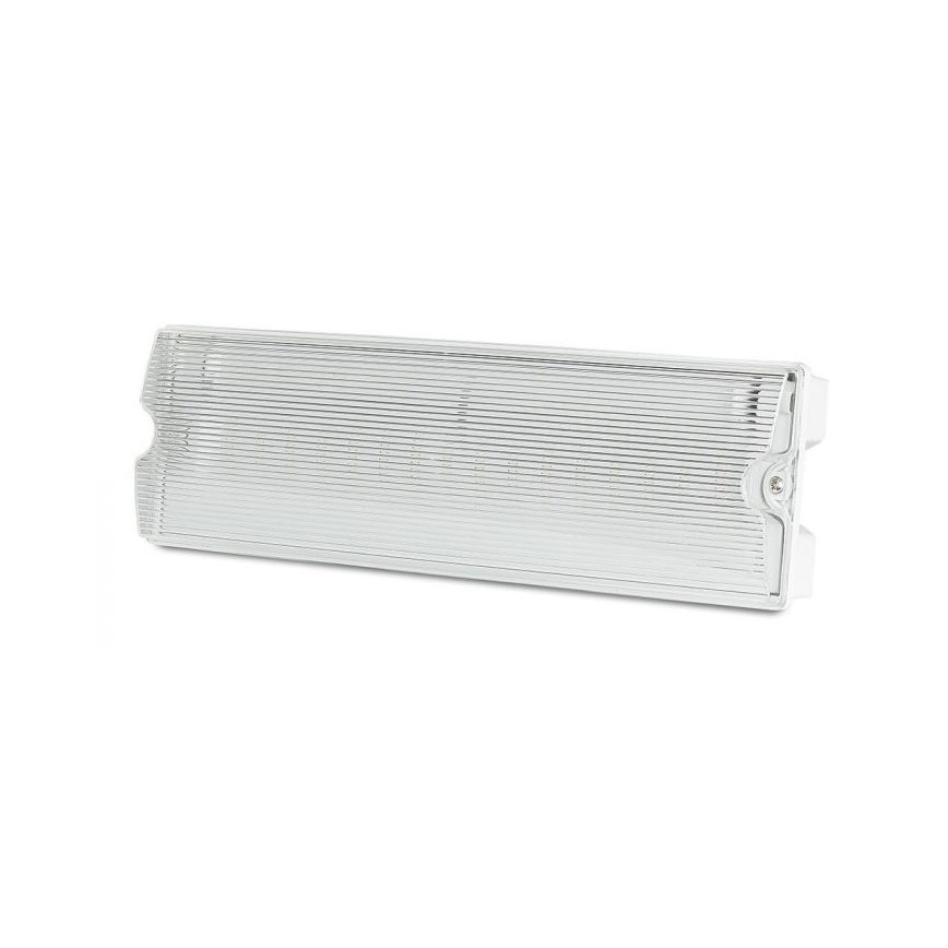 LED Nouzové svítidlo EMERGENCY EXIT LED/3W/230V IP65 6000K 1200mAh