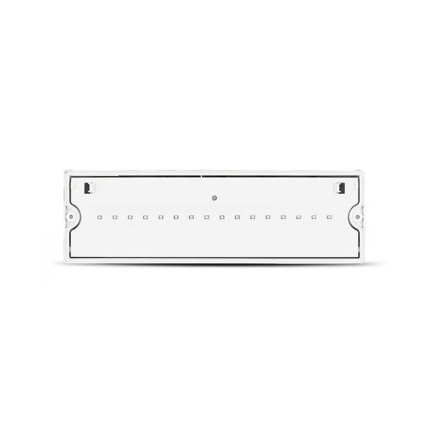 LED Nouzové svítidlo EMERGENCY EXIT LED/3W/230V IP65 6000K 1200mAh