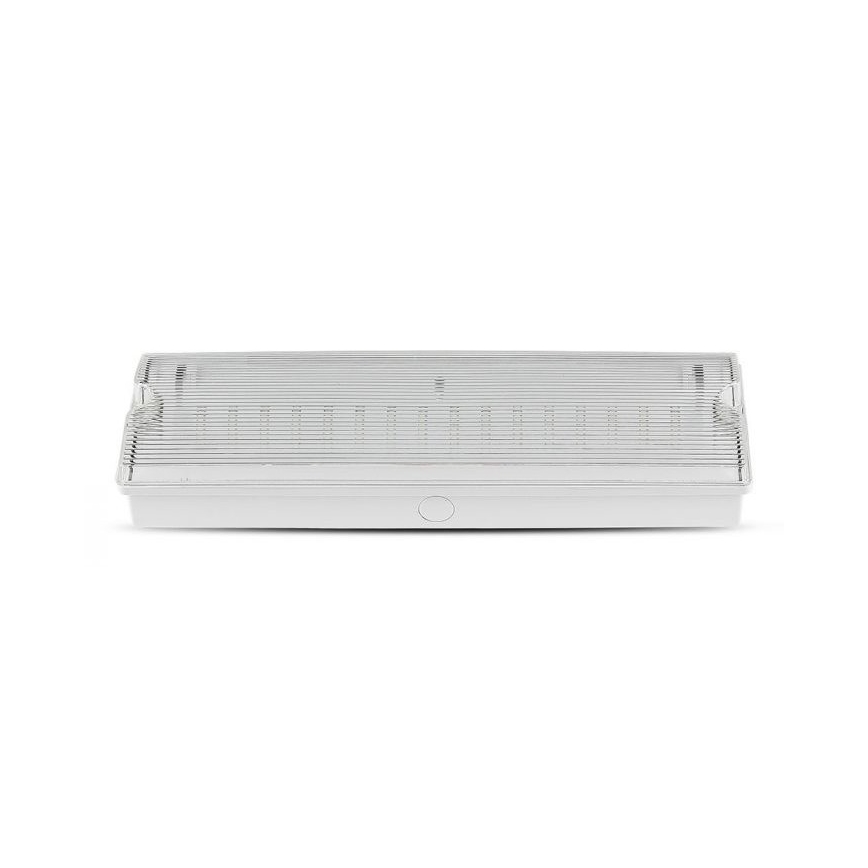 LED Nouzové svítidlo EMERGENCY EXIT LED/3W/230V IP65 6000K 1200mAh