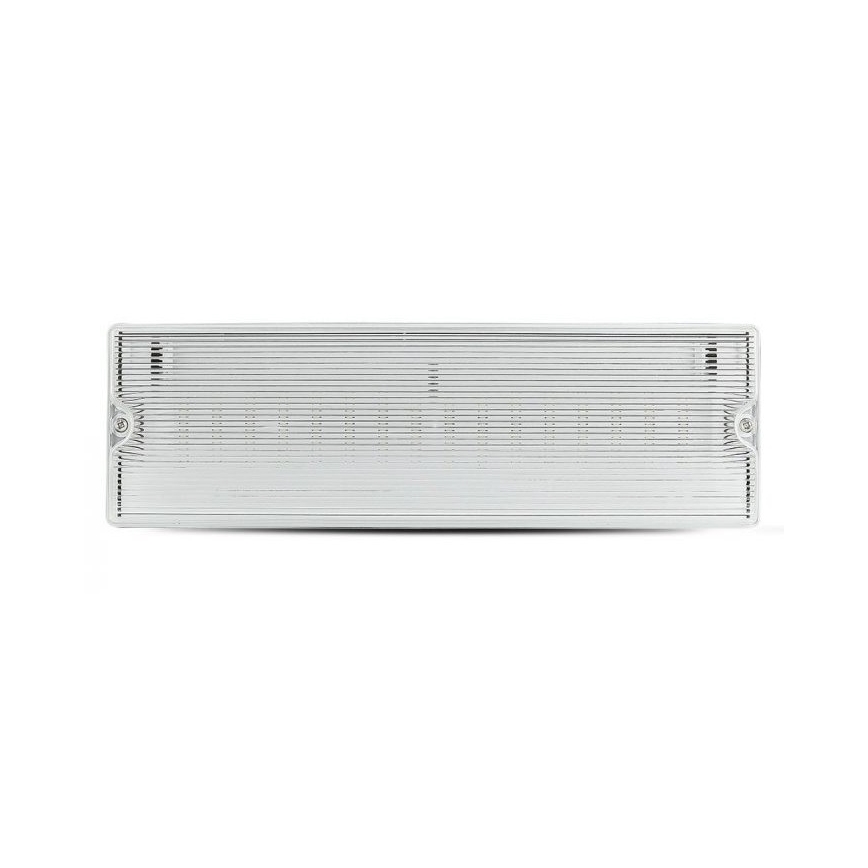 LED Nouzové svítidlo EMERGENCY EXIT LED/3W/230V IP65 6000K 1200mAh