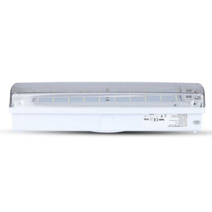 LED Nouzové svítidlo EMERGENCY EXIT SAMSUNG CHIP LED/4W/230V 6000K IP65