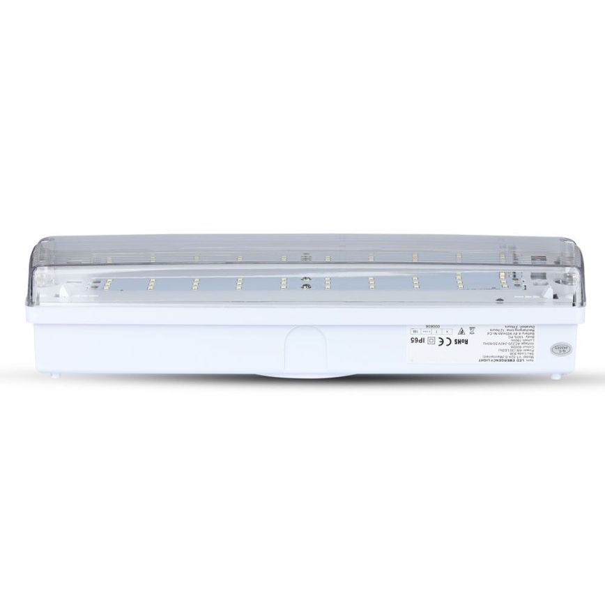 LED Nouzové svítidlo EMERGENCY EXIT SAMSUNG CHIP LED/4W/230V 6000K IP65