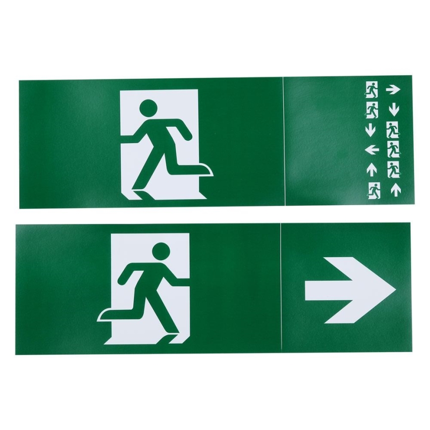 LED Nouzové svítidlo EMERGENCY EXIT SAMSUNG CHIP LED/4W/230V 6000K IP65