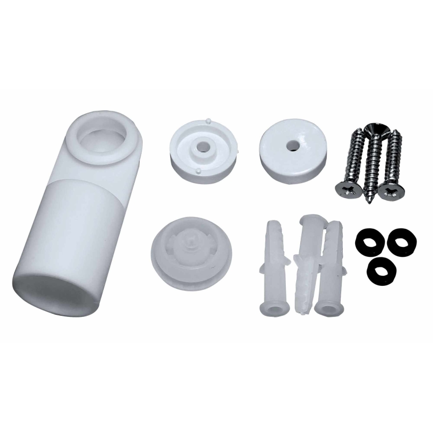 LED Nouzové svítidlo GATRION LED/1W/230V 6000K 1500 mAh IP54 bílá