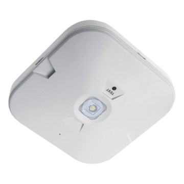 LED Nouzové svítidlo GATRION LED/3/1W/3,2V 6000K 3000 mAh IP54 bílá