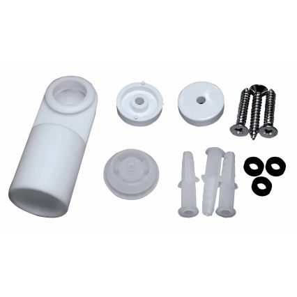 LED Nouzové svítidlo GATRION LED/3/1W/3,2V 6000K 3000 mAh IP54 bílá