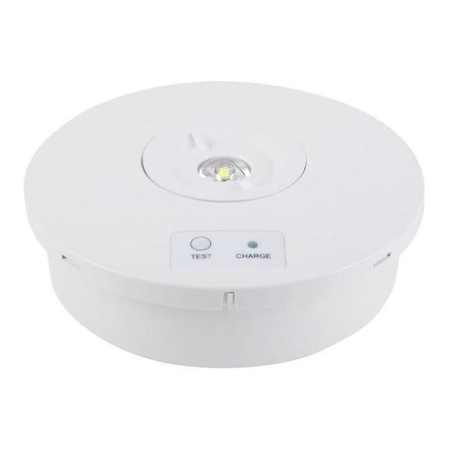 LED Nouzové svítidlo LED/2W/230V 6000K IP65 3200 mAh