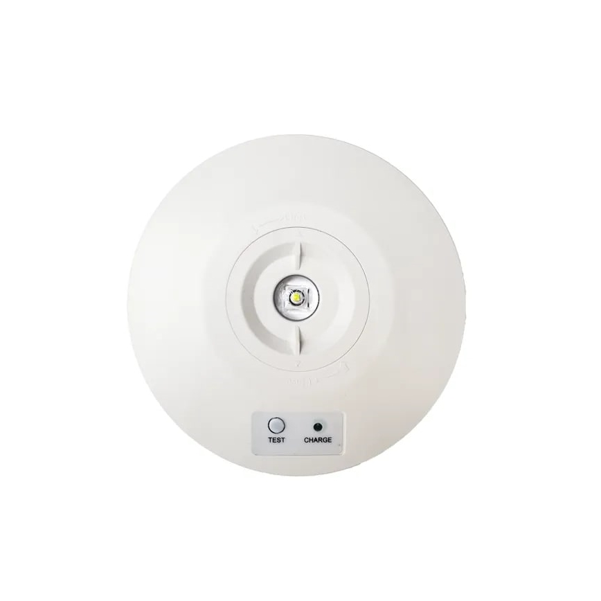LED Nouzové svítidlo LED/2W/230V 6000K IP65 3200 mAh