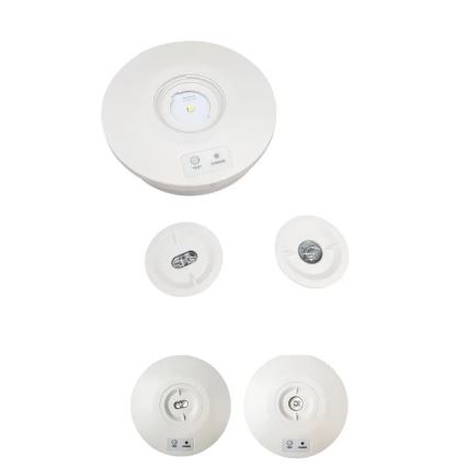 LED Nouzové svítidlo LED/2W/230V 6000K IP65 3200 mAh