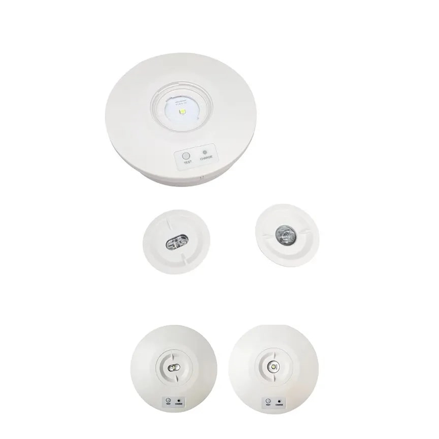 LED Nouzové svítidlo LED/2W/230V 6000K IP65 3200 mAh