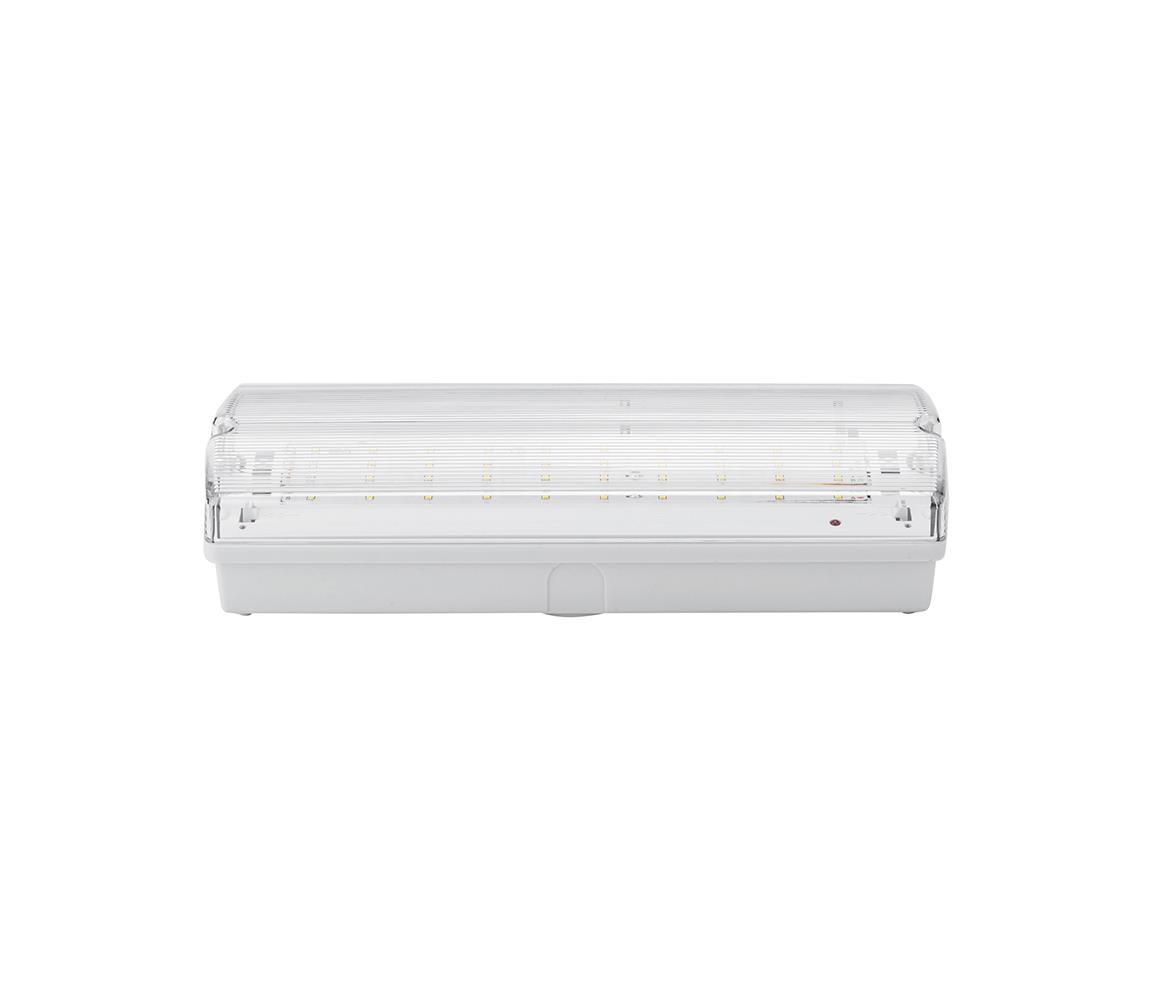 NEDES LED Nouzové svítidlo LED/3W/240V 6000K IP65 ND3159