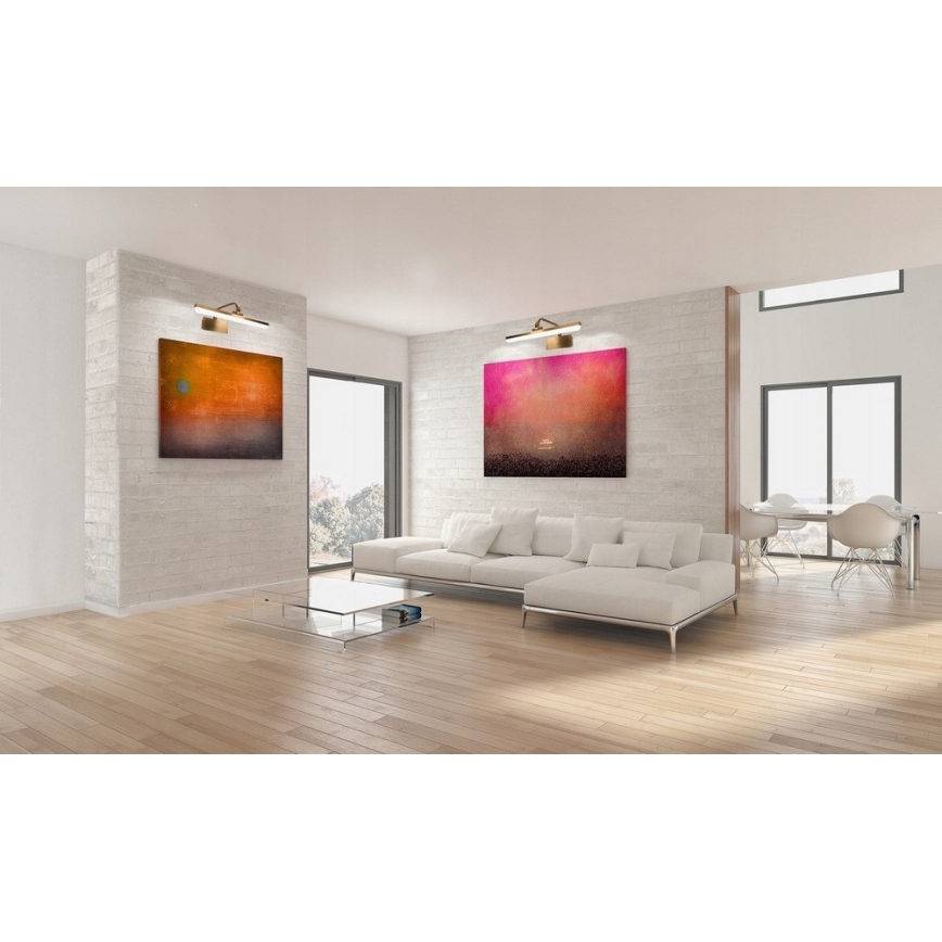 LED Obrazové svítidlo HANG LED/8W/230V