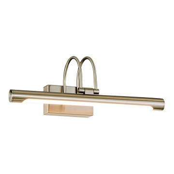 LED Obrazové svítidlo LED/9W/230V 3000K 42 cm matný chrom