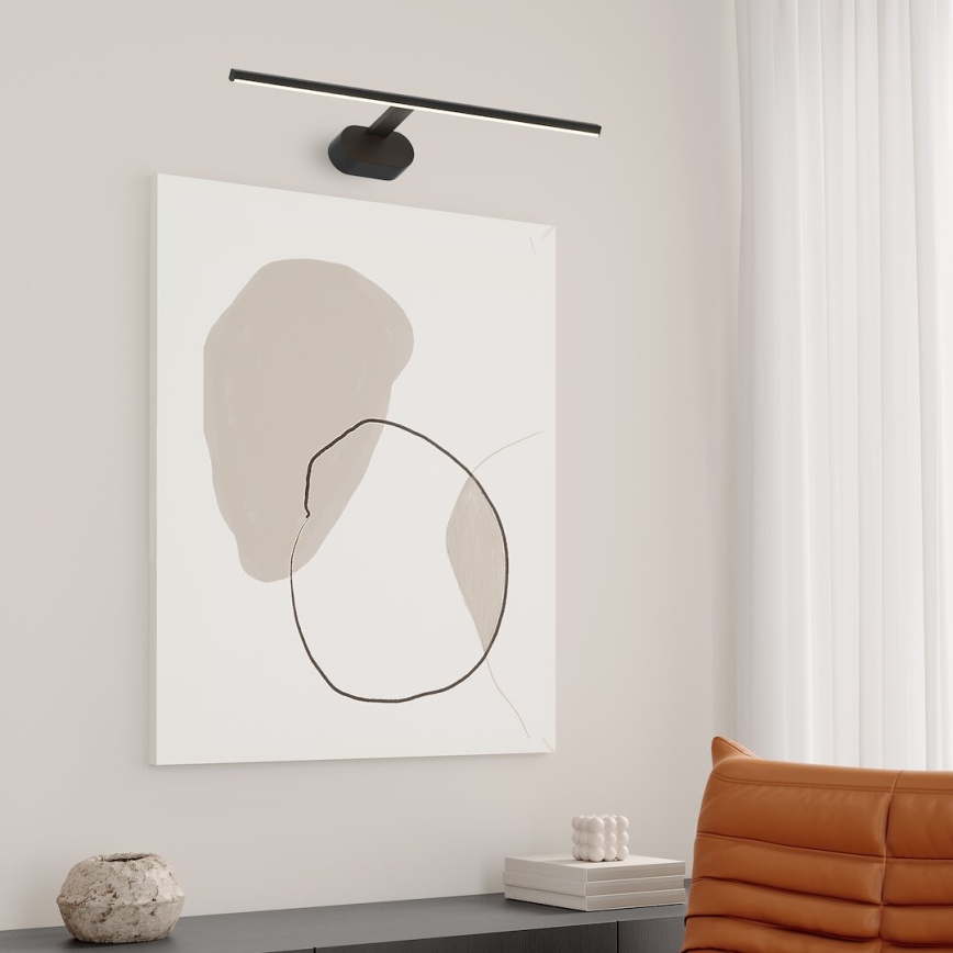 LED Obrazové svítidlo PRADO LED/11W/230V černá
