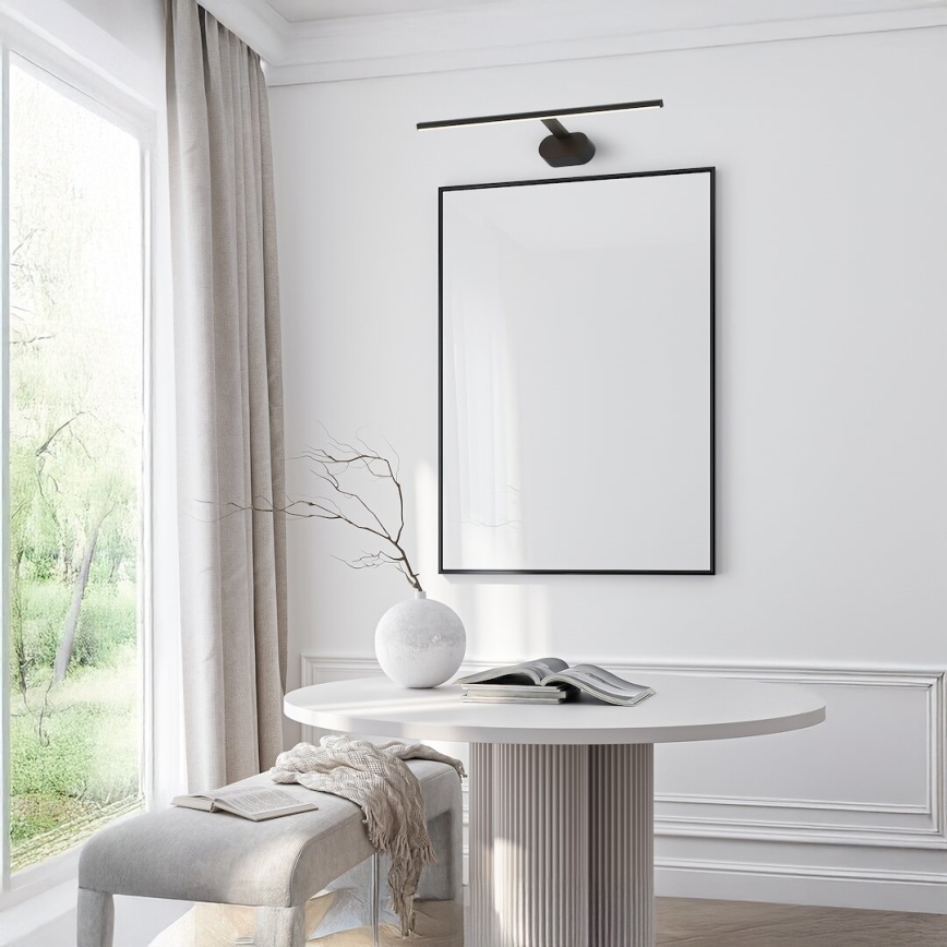 LED Obrazové svítidlo PRADO LED/11W/230V černá