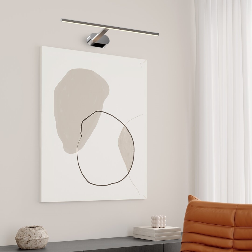 LED Obrazové svítidlo PRADO LED/11W/230V lesklý chrom