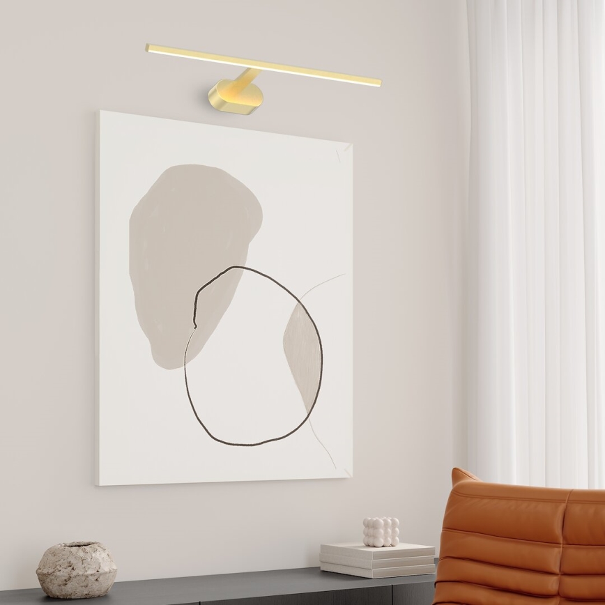 LED Obrazové svítidlo PRADO LED/11W/230V zlatá