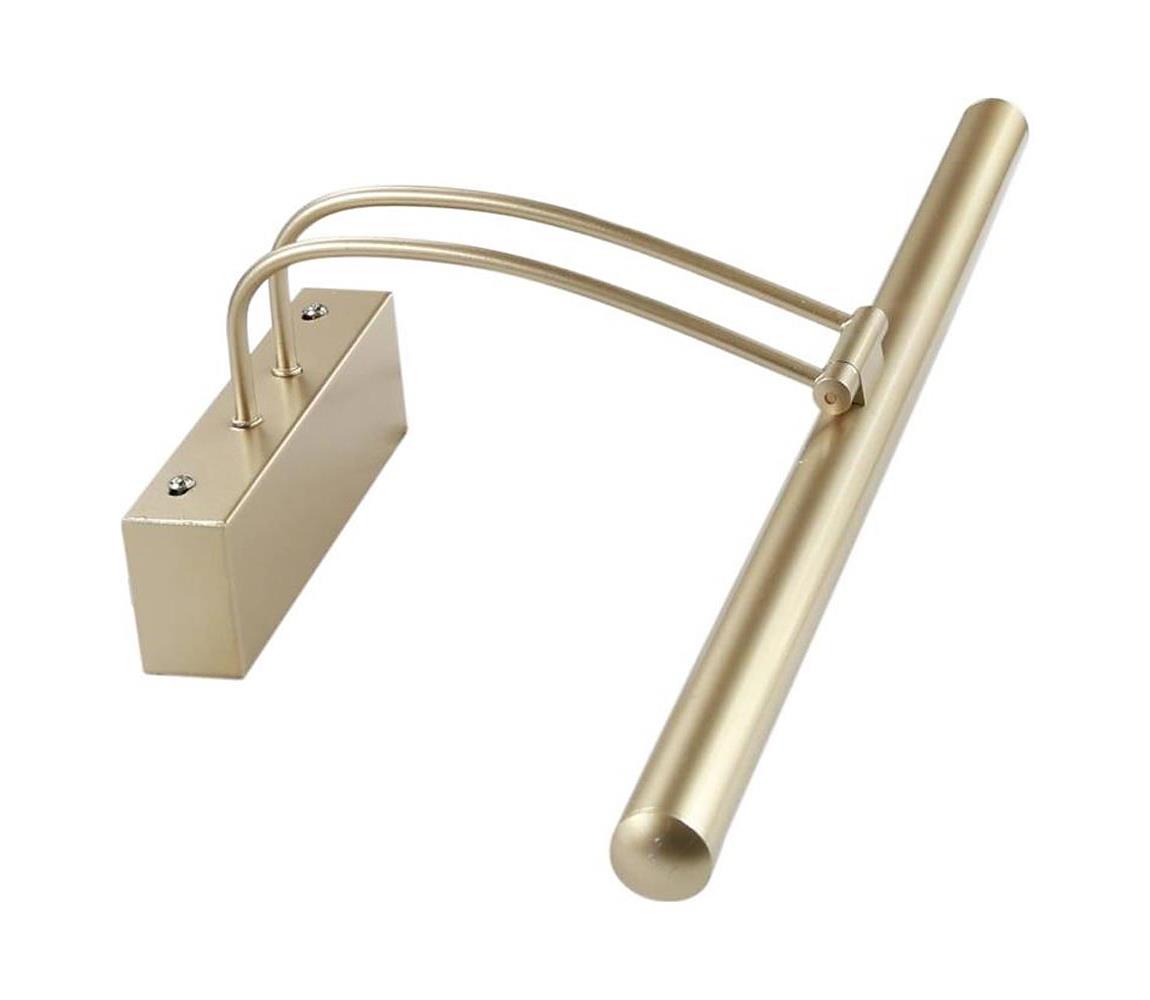 Candellux LED Obrazové svítidlo RENOIR LED/8W/230V zlatá CA0192