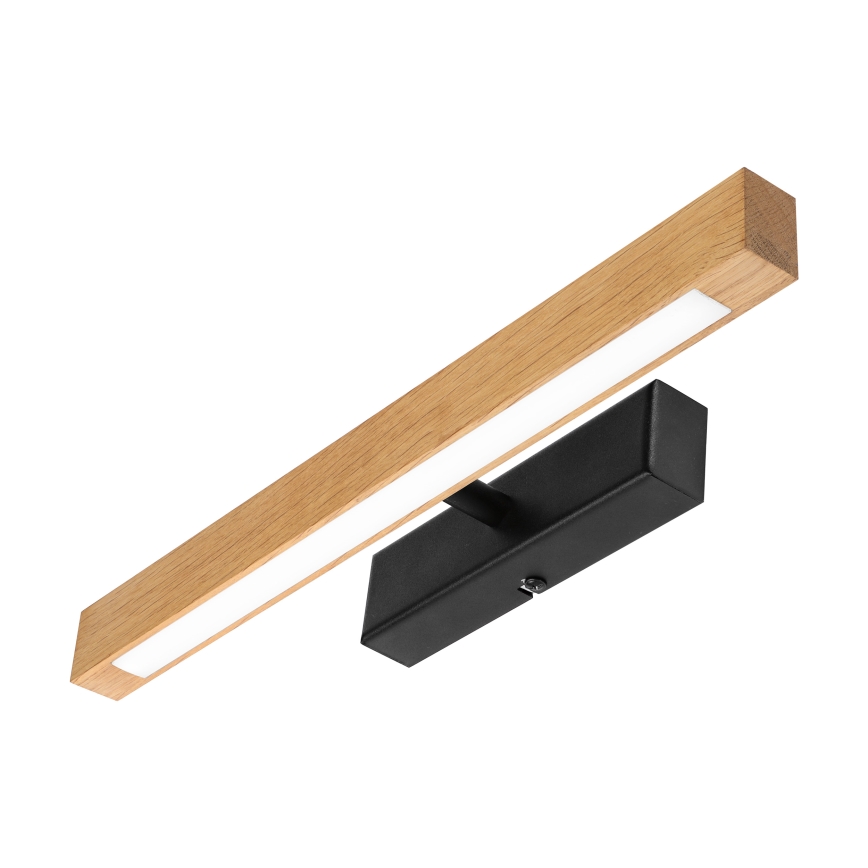 LED Obrazové svítidlo VERDE LED/5,5W/230V 3000K 46 cm dub/černá