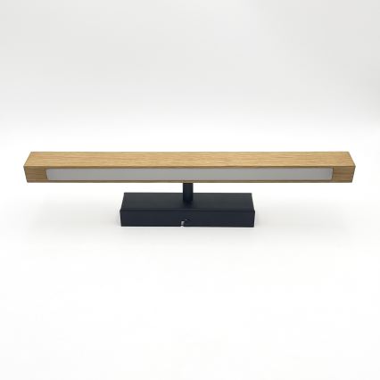 LED Obrazové svítidlo VERDE LED/5,5W/230V 3000K 46 cm dub/černá