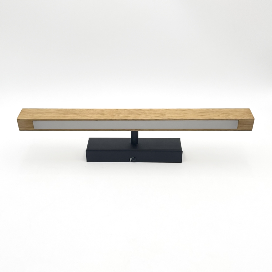 LED Obrazové svítidlo VERDE LED/5,5W/230V 3000K 46 cm dub/černá