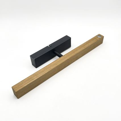 LED Obrazové svítidlo VERDE LED/5,5W/230V 3000K 46 cm dub/černá