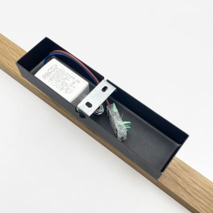 LED Obrazové svítidlo VERDE LED/5,5W/230V 3000K 46 cm dub/černá