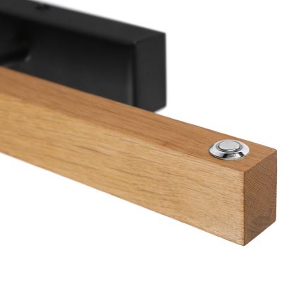 LED Obrazové svítidlo VERDE LED/5,5W/230V 3000K 46 cm dub/černá