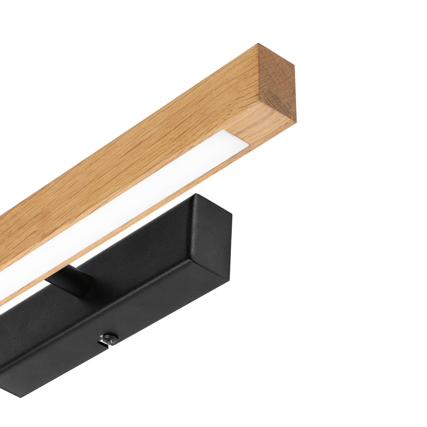 LED Obrazové svítidlo VERDE LED/5,5W/230V 3000K 46 cm dub/černá