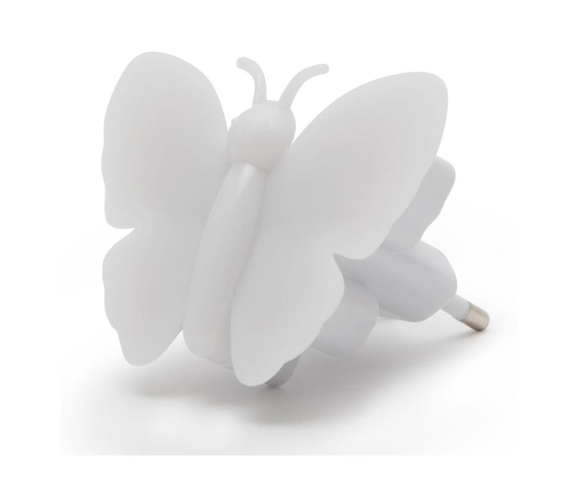 Phenom LED Orientační svítidlo do zásuvky LED/1W/230V motýl LC3326