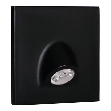 LED Orientační svítidlo MEFIS LED/0,7W/12V 4000 K černá