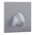 LED Orientační svítidlo MEFIS LED/0,7W/12V 4000 K šedá