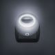 LED Orientační svítidlo se senzorem do zásuvky LED/1W/230V bílá