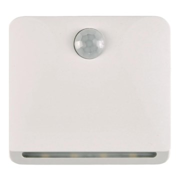 LED Osvětlení nábytku se senzorem LED/0,8W/4,5V 3xAAA bílá