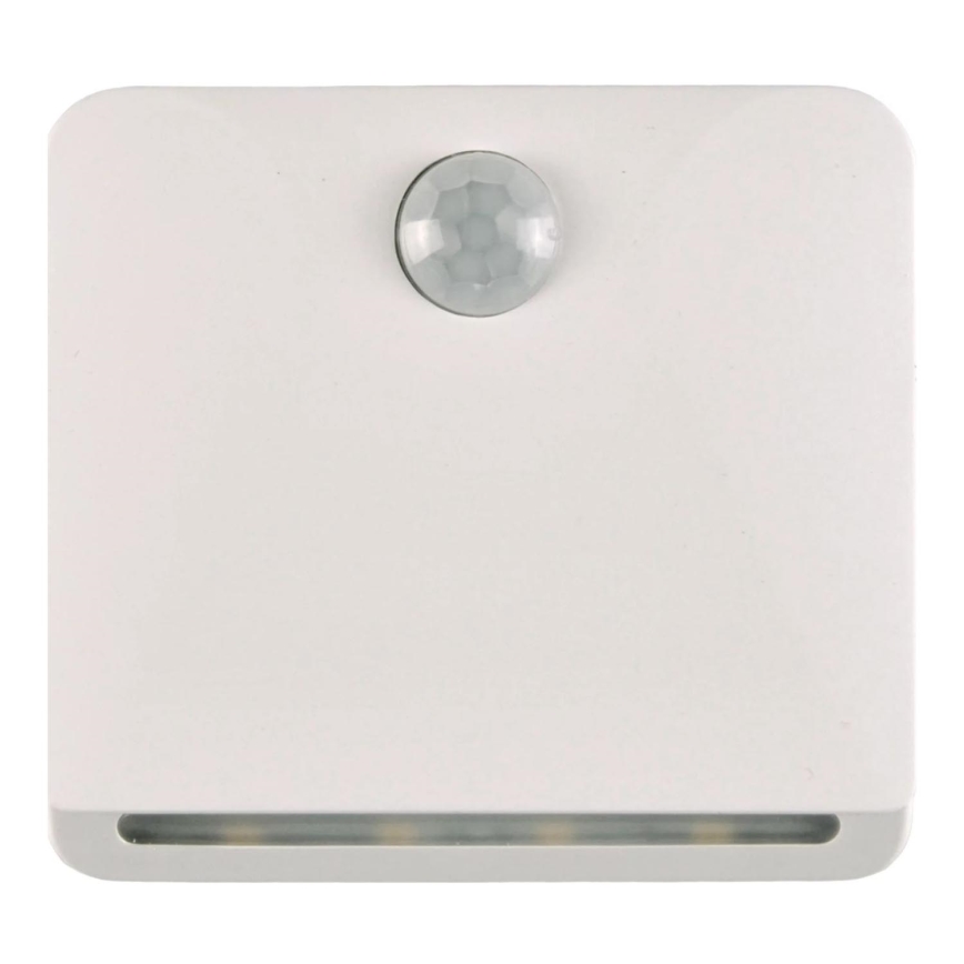 LED Osvětlení nábytku se senzorem LED/0,8W/4,5V 3xAAA bílá