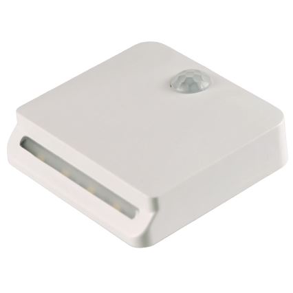 LED Osvětlení nábytku se senzorem LED/0,8W/4,5V 3xAAA bílá