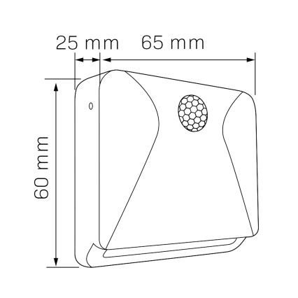LED Osvětlení nábytku se senzorem LED/0,8W/4,5V 3xAAA bílá