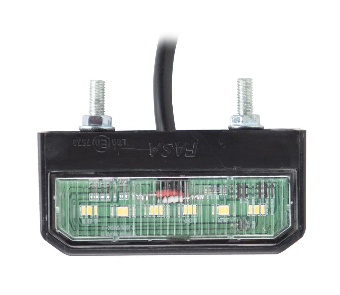 KT Trade LED Osvětlení SPZ LICE LED/0,2W/12-24V IP67 KT0035