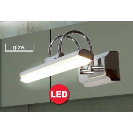 LED Osvětlení zrcadla GIZEL LED/5W/230V